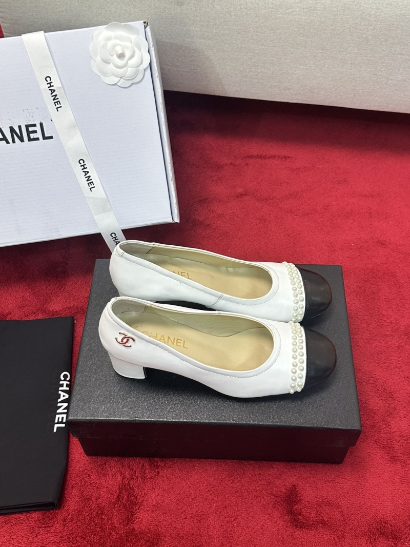 Chanel Flat Shoes